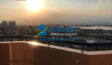 Apartamento à Venda no Condomínio Summer Coast - Barra da tijuca, com 1 Quarto por R$600.000,00