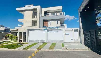 Casa para Locação no Condomínio Dream Garden II - Vargem Pequena com 184m², 04 suítes por R$11.000,00