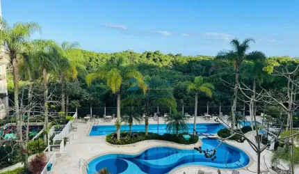 Apartamento para Locação no Condominio Américas - Barra da Tijuca com 122 m², 03 quartos, sendo 01 suíte por $ 7.500,00 + taxas
