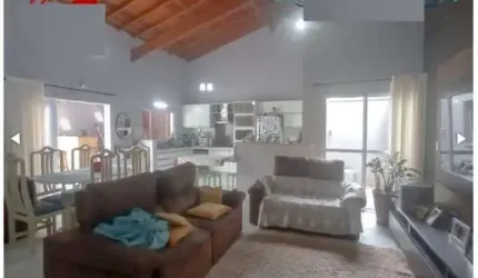 (CONDOMÍNIO FECHADO) - LINDA CASA TÉRREA COM PISCINA, SAUNA, PARA VENDA NO BOSQUE DO CORRUPIRA,  JARDIM CELESTE,  JUNDIAÍ SP
