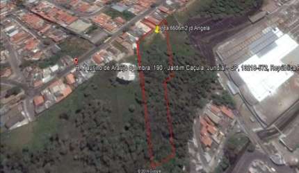 TERRENO  RESIDENCIAL À VENDA, VILA APARECIDA, JUNDIAÍ.