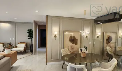 Apartamento com 3 quartos à venda na Avenida Luiz Gonzaga Martins Guimarães, Jardim Campos Elísios, Jundiaí, 141 m2 por R$ 2.290.000