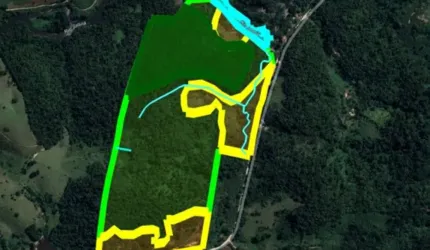 Sítio à venda em Juquiá-SP, bairro Cachoeirinha, com 250.000m² de área!