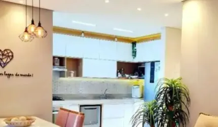Apartamento à venda em Jundiaí-SP, no Engordadouro: 3 quartos, 1 suíte, 1 sala, 2 vagas, 77m² de área. Confira!