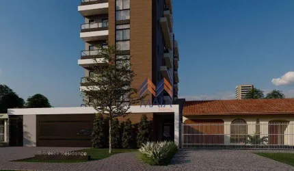 COBERTURA NO CENTRO DE SAO JOSE DOS PINHAIS