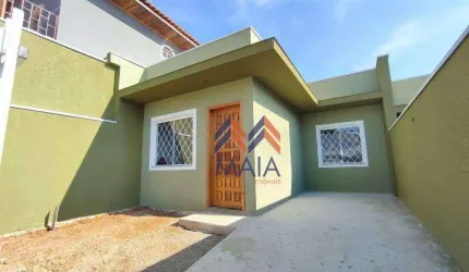 Casa com 3 dormitórios à venda, 64 m² por R$ 420.000,00 - Braga - São José dos Pinhais/PR