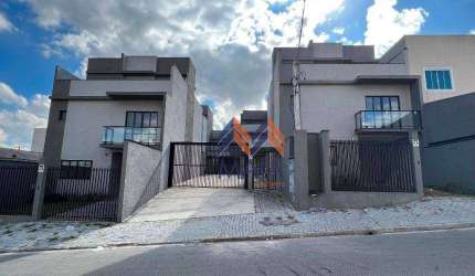 Sobrado à venda, 164 m² por R$ 940.000,00 - Boneca do Iguaçu - São José dos Pinhais/PR
