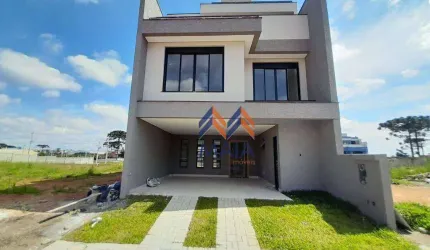 Sobrado à venda, 187 m² por R$ 849.000,00 - Costeira - São José dos Pinhais/PR