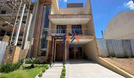 Sobrado à venda, 220 m² por R$ 1.150.000,00 - Afonso Pena - São José dos Pinhais/PR