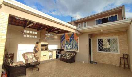 Casa com 3 dormitórios à venda, 130 m² por R$ 495.000,00 - Cruzeiro - São José dos Pinhais/PR