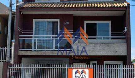 TRIPLEX NO BAIRRO BOM JESUS EM SAO JOSE DOS PINHAIS
