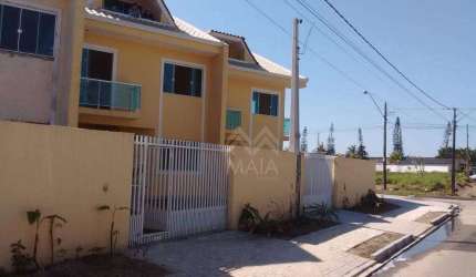 Sobrado com 3 dormitórios à venda, 109 m² por R$ 430.000,00 - Flamingo - Matinhos/PR