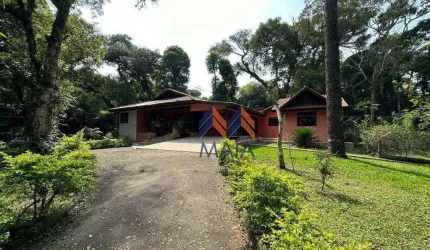 Chácara com 4 dormitórios à venda, 12000 m² por R$ 2.790.000 - Barro Preto - São José dos Pinhais/PR
