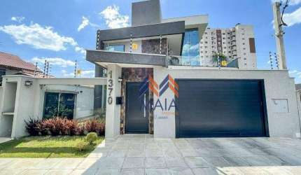 Sobrado à venda, 424 m² por R$ 4.690.000,00 - São Pedro - São José dos Pinhais/PR