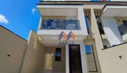 Sobrado à venda, 140 m² por R$ 989.000,00 - Boneca do Iguaçu - São José dos Pinhais/PR