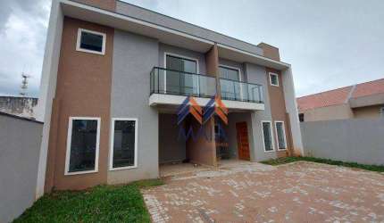 Sobrado com 3 dormitórios à venda, 96 m² por R$ 550.000,00 - Pinheirinho - Curitiba/PR