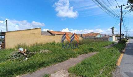 Terreno à venda, 250 m² por R$ 169.000 - Miringuava - São José dos Pinhais/PR