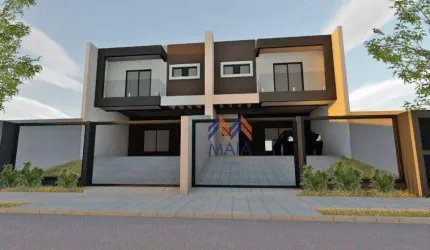 SOBRADO 03 SUITES NO BAIRRO ARISTOCRATA EM SAO JOSE DOS PINHAIS
