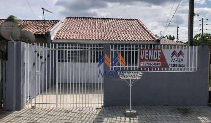 Casa com 2 dormitórios- venda por R$ 270.000 ou aluguel por R$ 1.335/mês - Guatupê - São José dos Pinhais/PR