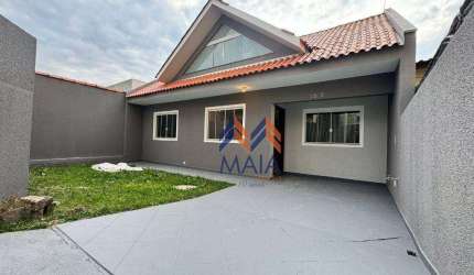 Casa à venda, 136 m² por R$ 499.000,00 - Bom Jesus - São José dos Pinhais/PR
