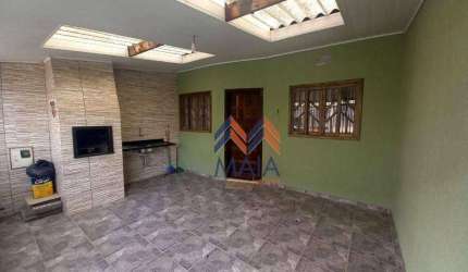 Casa com 2 dormitórios à venda, 70 m² por R$ 260.000,00 - Planta Quississana - São José dos Pinhais/PR