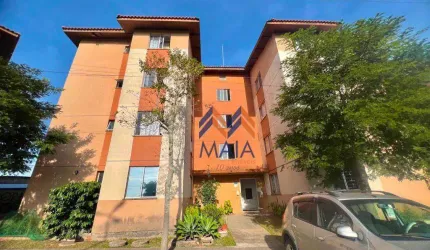 Apartamento com 2 dormitórios à venda, 42 m² por R$ 225.000 - Colônia Rio Grande - São José dos Pinhais/PR