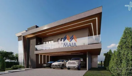 Sobrado à venda, 600 m² por R$ 4.800.000,00 - Campo Largo da Roseira - São José dos Pinhais/PR