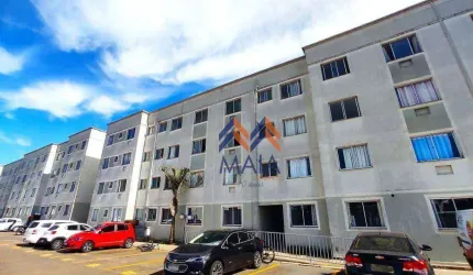 Apartamento com 2 dormitórios à venda, 48 m² por R$ 235.000,00 - Costeira - São José dos Pinhais/PR