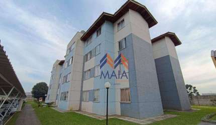 Apartamento com 2 dormitórios à venda, 47 m² por R$ 215.000 - Colônia Rio Grande - São José dos Pinhais/PR