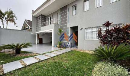 Sobrado 04 Quartos no Bairro Boqueirão em Curitiba