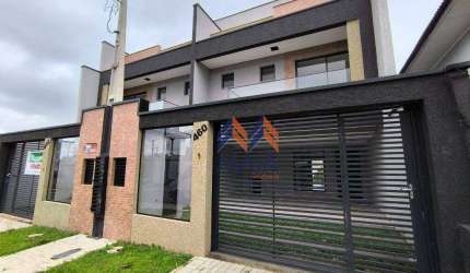 Sobrado Triplex com 3 dormitórios à venda, 143 m² por R$ 970.000 - Cruzeiro - São José dos Pinhais/PR
