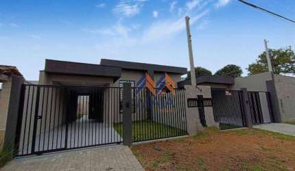 Casa com 3 dormitórios à venda, 103 m² por R$ 690.000,00 - Cidade Jardim - São José dos Pinhais/PR