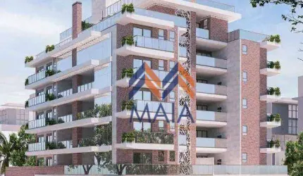 Apartamento com 3 dormitórios à venda, 120 m² por R$ 1.690.000 - Centro - Matinhos/PR