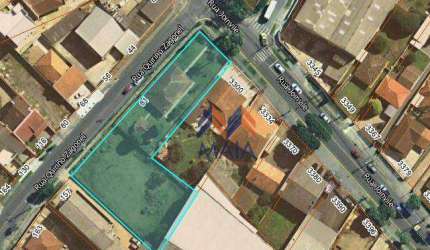 Terreno Comercial e Residencial no Bairro Sao Pedro em Sao Jose dos Pinhais