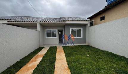 Casa com 2 dormitórios à venda, 42 m² por R$ 250.000,00 - Estados - Fazenda Rio Grande/PR