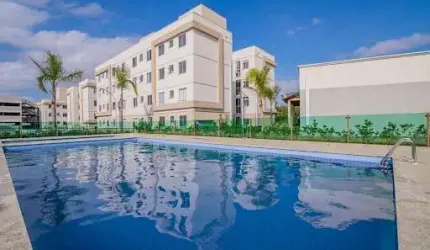 Apartamento Térreo com 02 dormitórios a Venda em condomínio Club em São José dos Pinhais