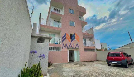 Apartamento Triplex com 2 dormitórios à venda, 134 m² por R$ 430.000,00 - Afonso Pena - São José dos Pinhais/PR