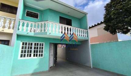 Sobrado com 3 dormitórios semi mobiliado à venda, 156 m² por R$ 780.000 - Afonso Pena - São José dos Pinhais/PR