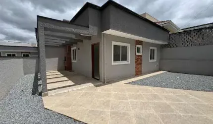 Casa com 2 dormitórios à venda, 45 m² por R$ 385.000,00 - Santo Antônio - São José dos Pinhais/PR