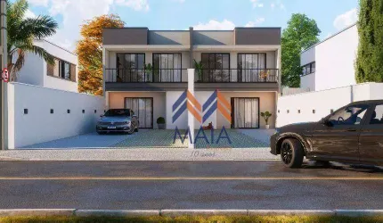 Sobrado com 4 dormitórios à venda, 144 m² por R$ 915.000,00 - Cidade Jardim - São José dos Pinhais/PR