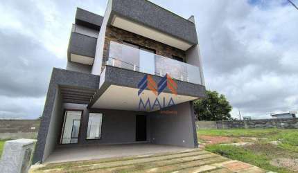 Sobrado com 3 dormitórios à venda, 173 m² por R$ 899.000,00 - Costeira - São José dos Pinhais/PR