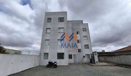 Apartamento com 2 dormitórios à venda, 41 m² por R$ 209.000,00 - Costeira - São José dos Pinhais/PR