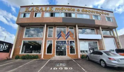 Excelente loja e sobreloja para alugar com localização privilegiada por R$ 24.000,00 em São José dos Pinhais/PR