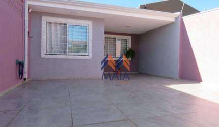 Casa com 3 dormitórios à venda, 134 m² por R$ 595.000,00 - Afonso Pena - São José dos Pinhais/PR