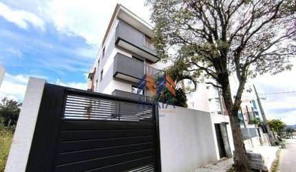 Apartamento novo com 2 dormitórios para alugar, 47 m² por R$ 2.000/mês - Bom Jesus - São José dos Pinhais/PR
