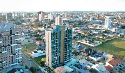 Apartamento com terraço