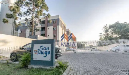 Apartamento com 2 dormitórios à venda, 48 m² por R$ 209.990,00 - Colônia Rio Grande - São José dos Pinhais/PR