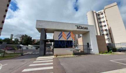 Apartamento com 2 dormitórios à venda, 54 m² por R$ 340.000,00 - Colônia Rio Grande - São José dos Pinhais/PR