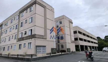 Apartamento com 2 dormitórios para alugar, 38 m² por R$ 1.540,00/mês - Colônia Rio Grande - São José dos Pinhais/PR