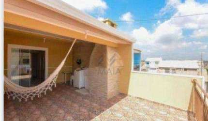 Sobrado com 2 dormitórios à venda, 90 m² por R$ 279.000,00 - Campo de Santana - Curitiba/PR
